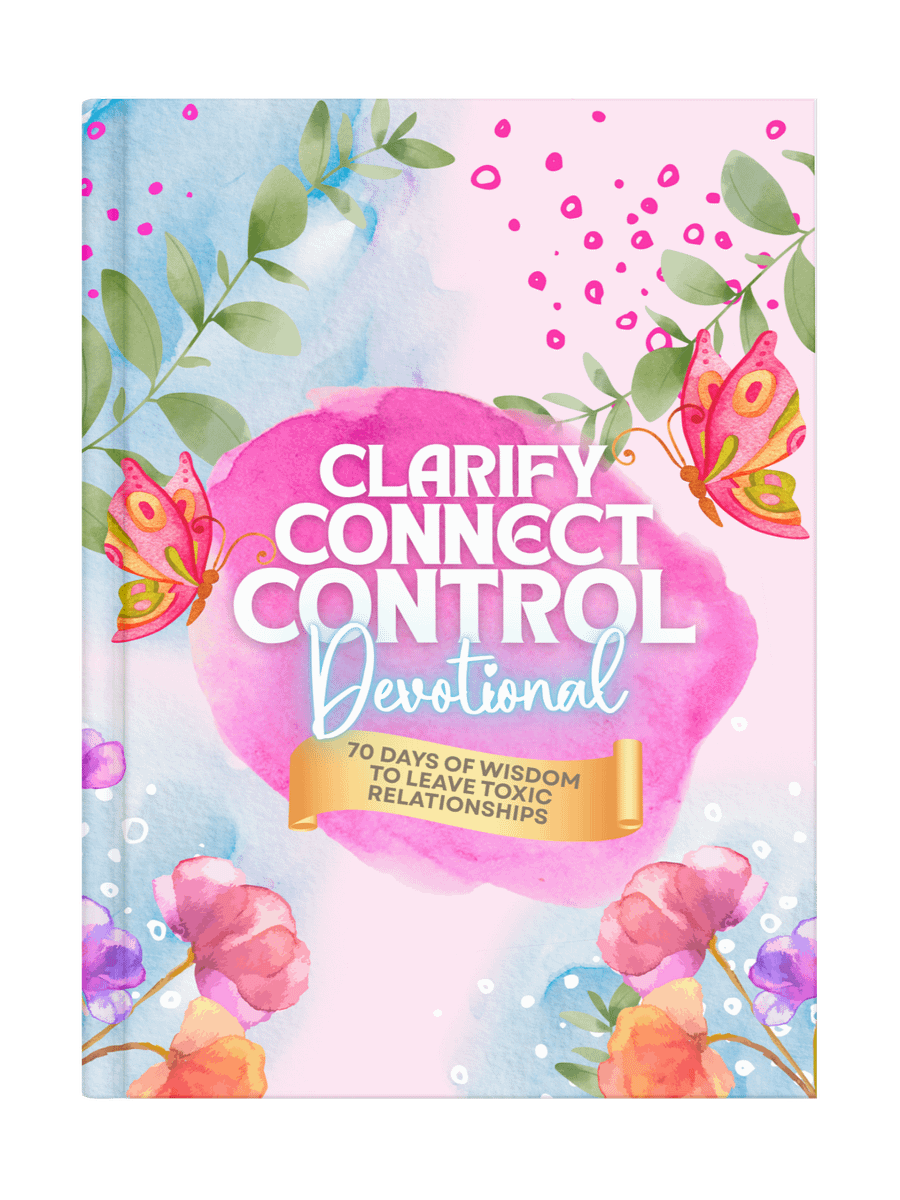 Clarify·Connect·Control Devotional product image (1)