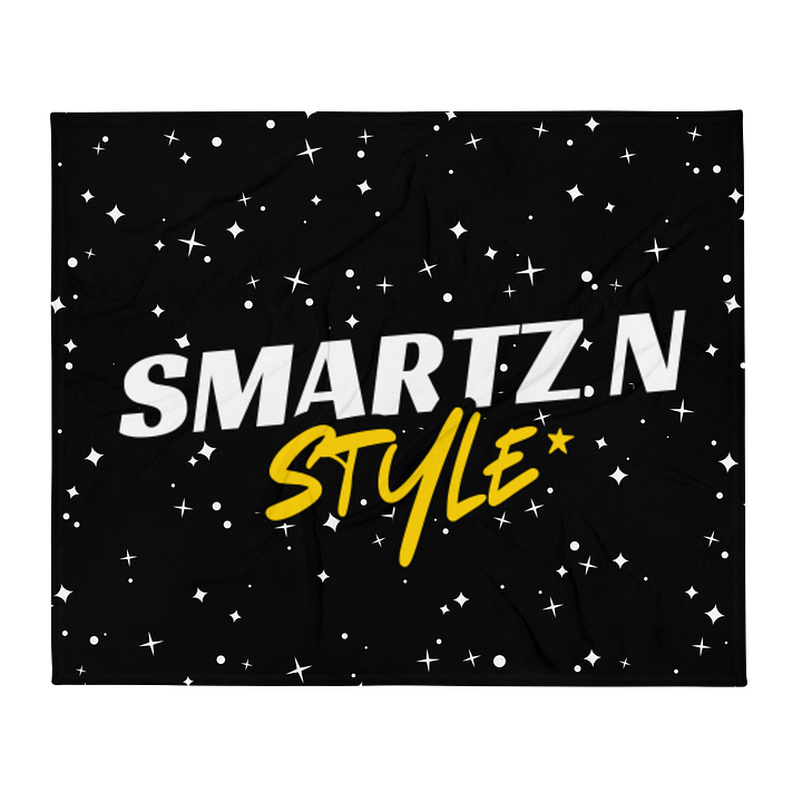 Smartz N Style Unisex Throw Blanket product image (2)