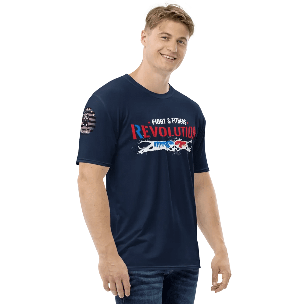 Rev/Muay Thaibata training shirt Dark Blue product image (4)