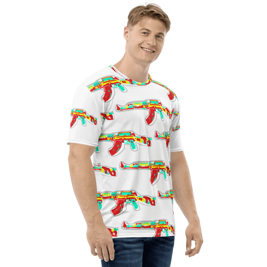 farmertrue All-Over AK47 Athletic Shirt Unisex product image (6)