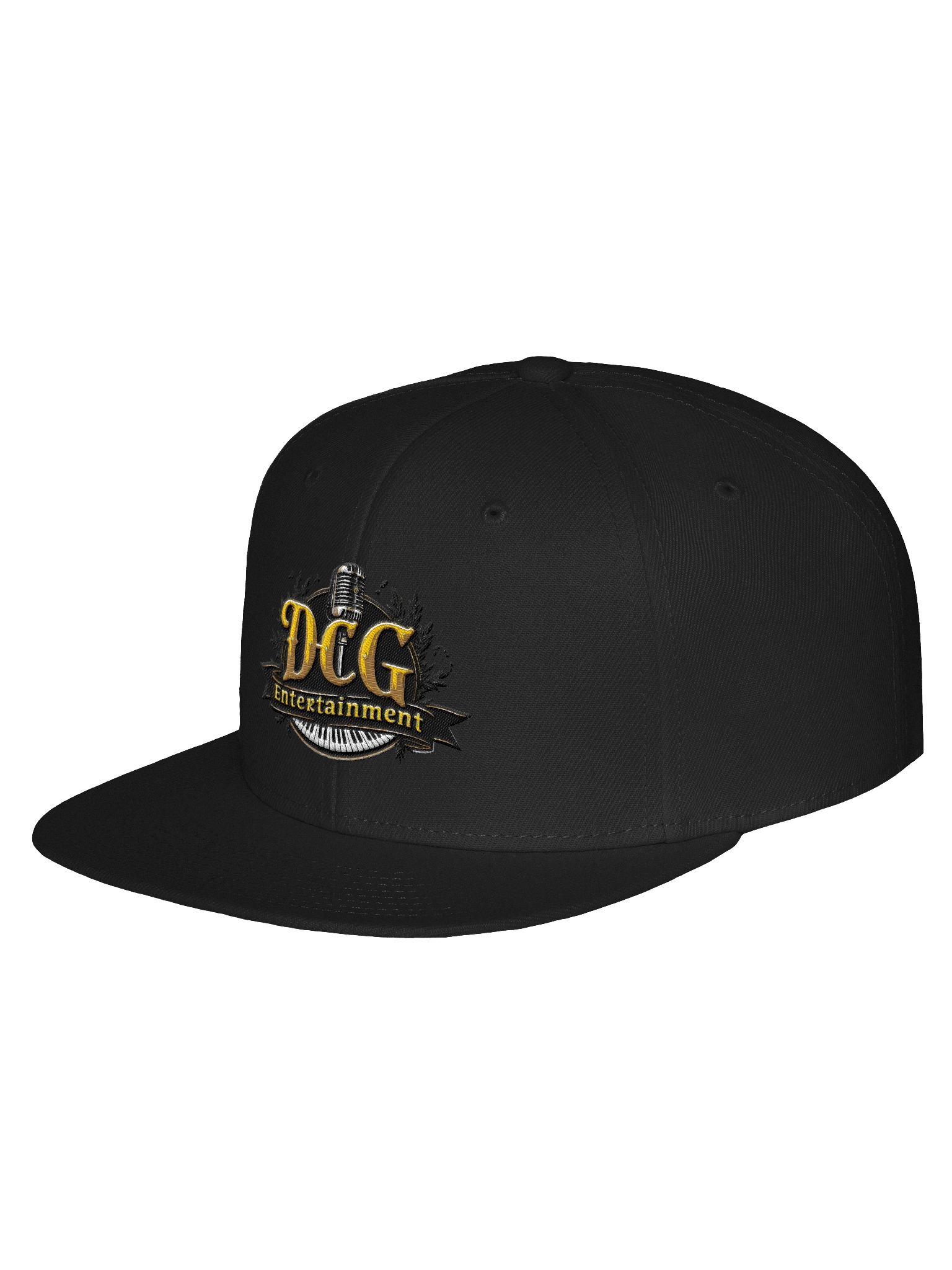 Vintage Mic Logo Snapback Cap product image (10)