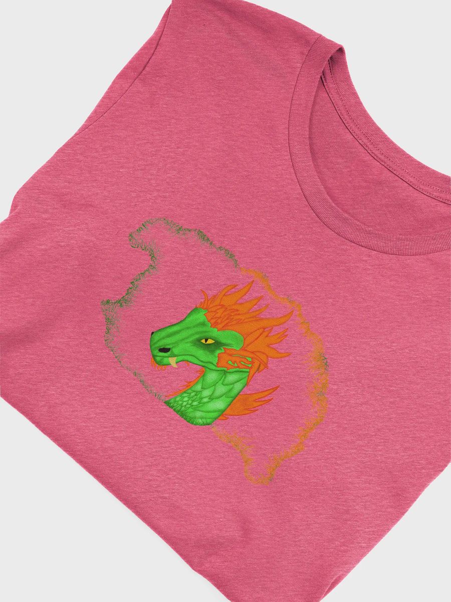 Dragon's Fury Graphic T-Shirt product image (5)
