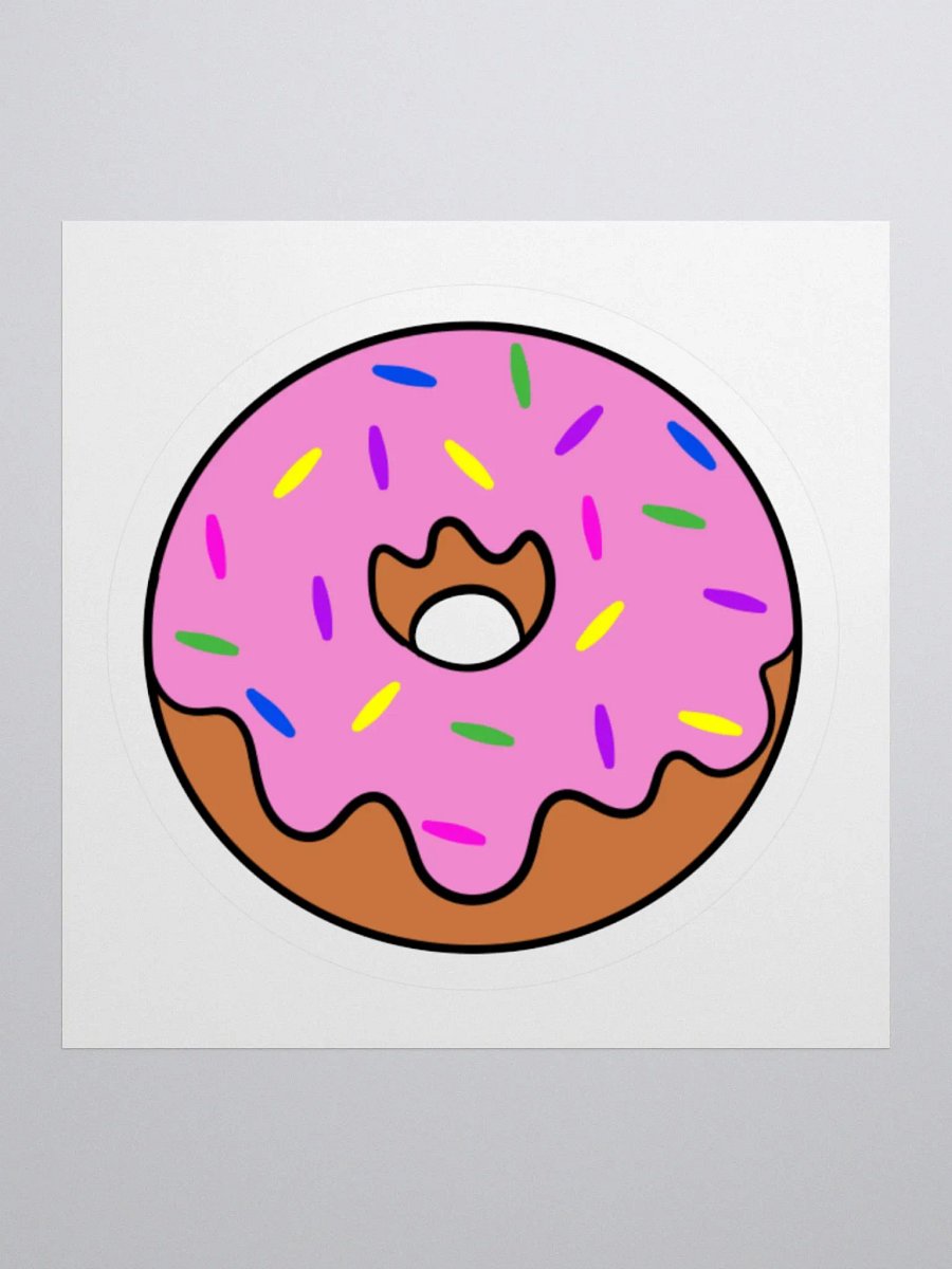 Donut Sticker product image (1)
