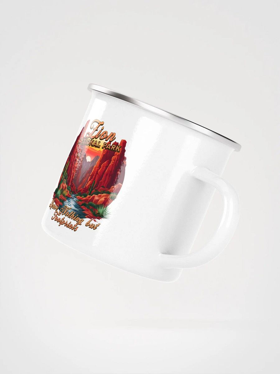 Zion National Park Enamel Mug product image (4)