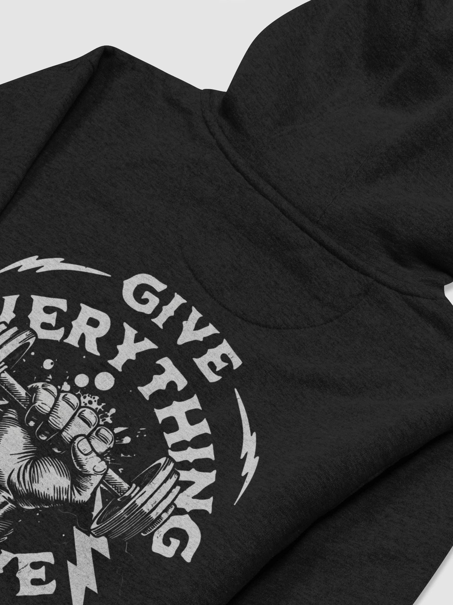 Give Everything Leave Nothing Unisex Premium Hoodie product image (2)