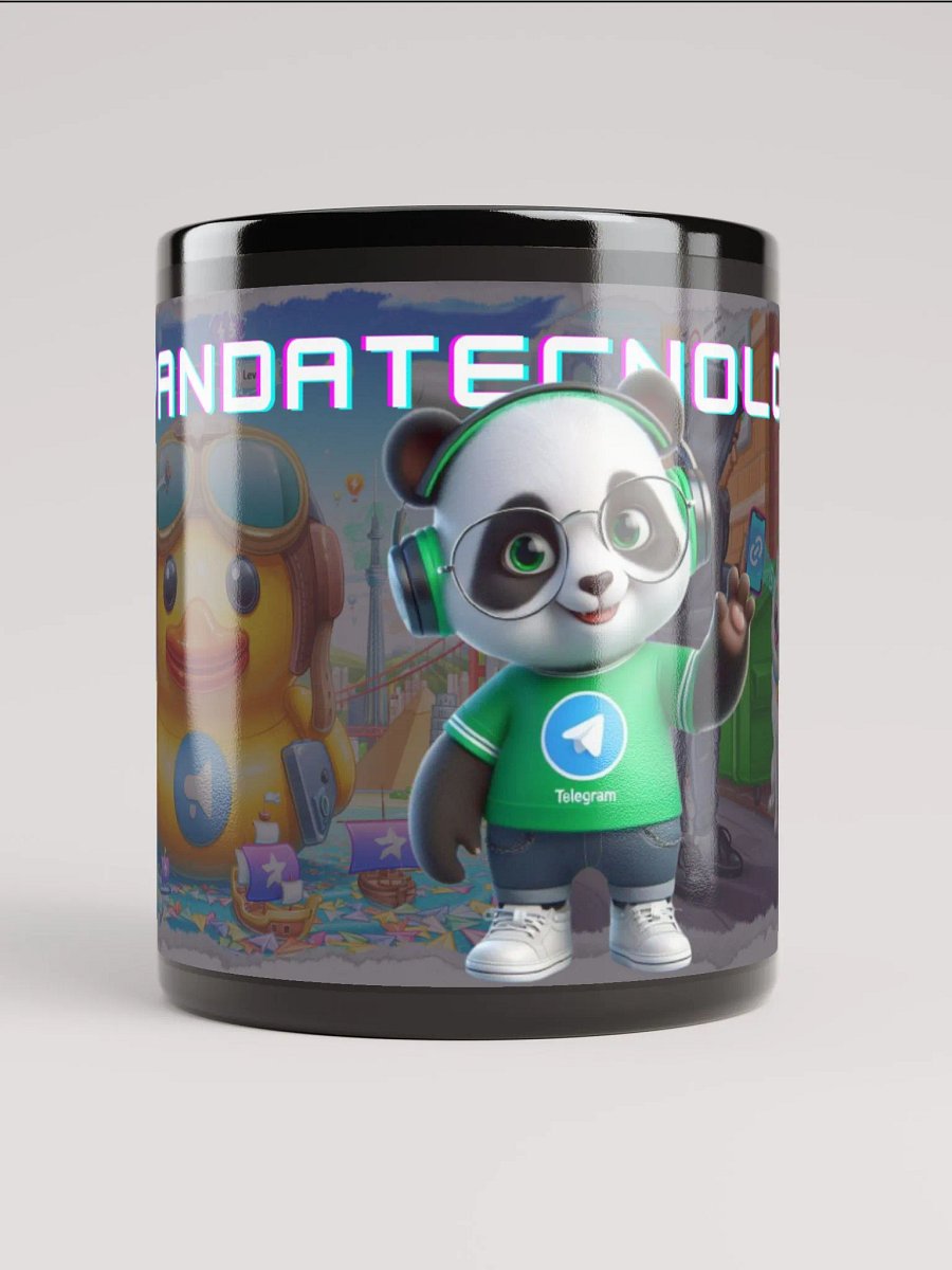 Taza Panda Tecnologica product image (5)