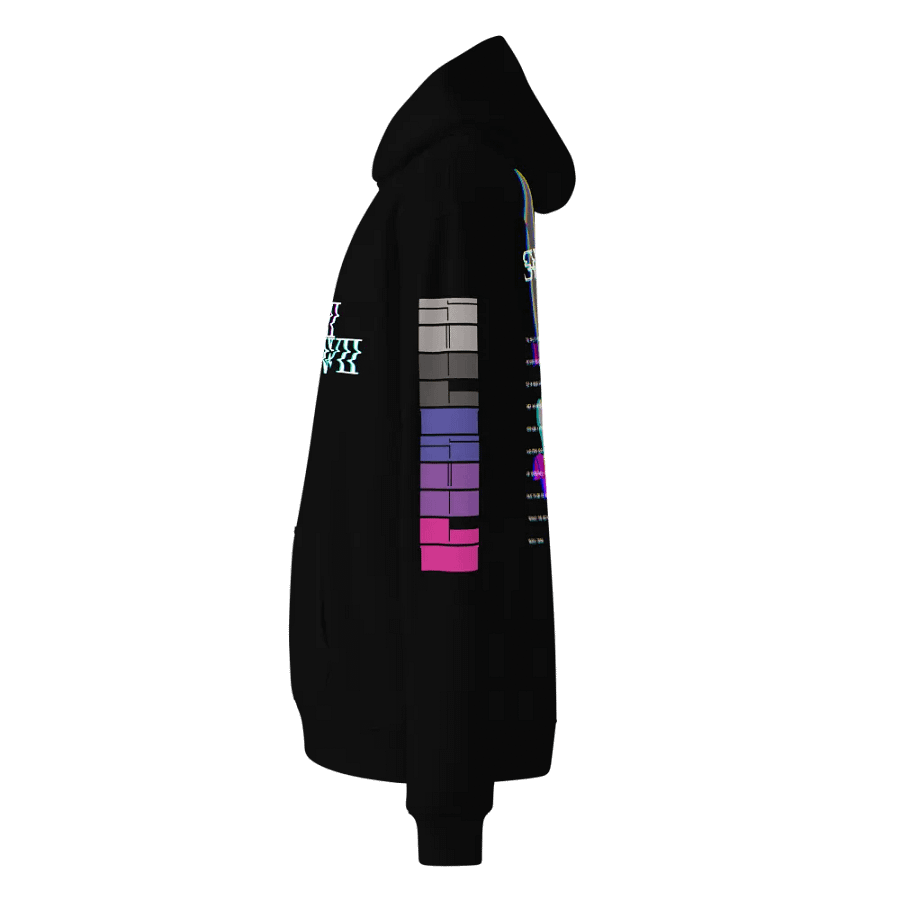 Cyber Swult Hoodie Pink product image (10)