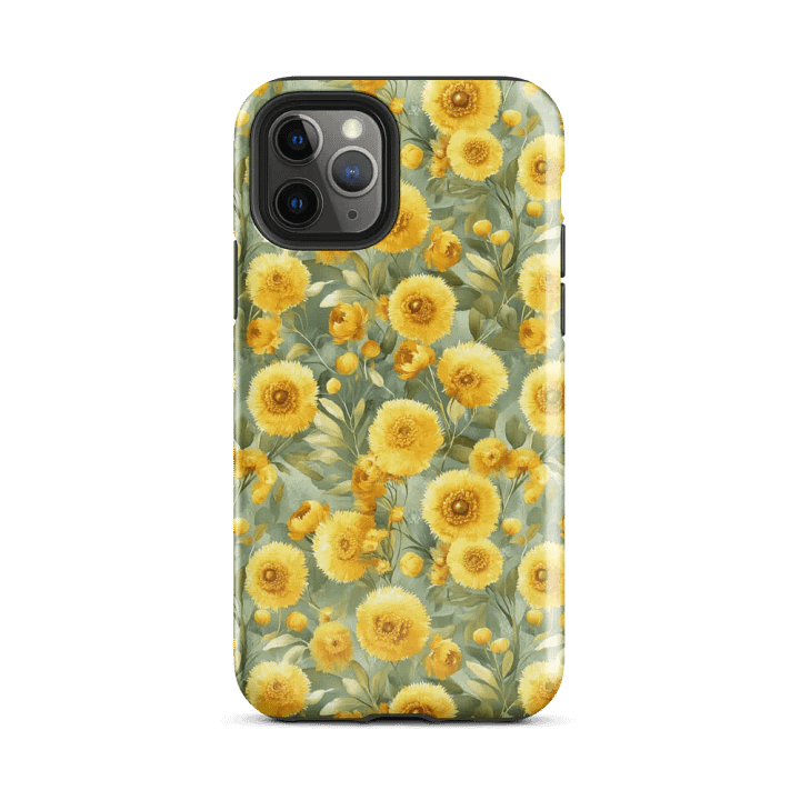 Golden Wattle Flowers - Tough Phone Case product image (2)