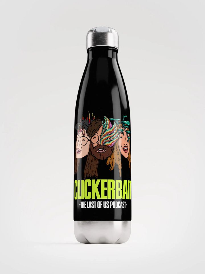 ClickerBait Hosts Stainless Steel Water Bottle product image (1)