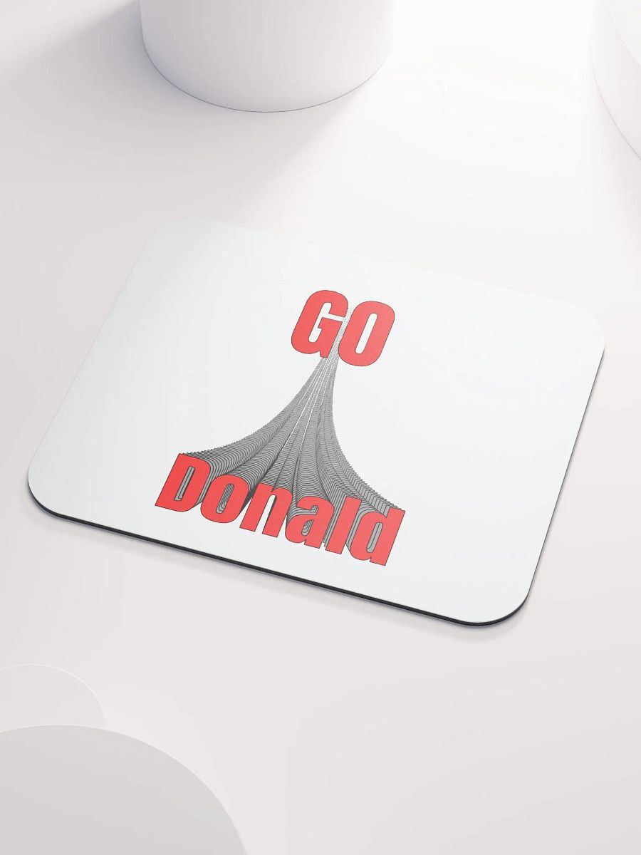 3D Perspective GO Donald Mouse Pad product image (3)