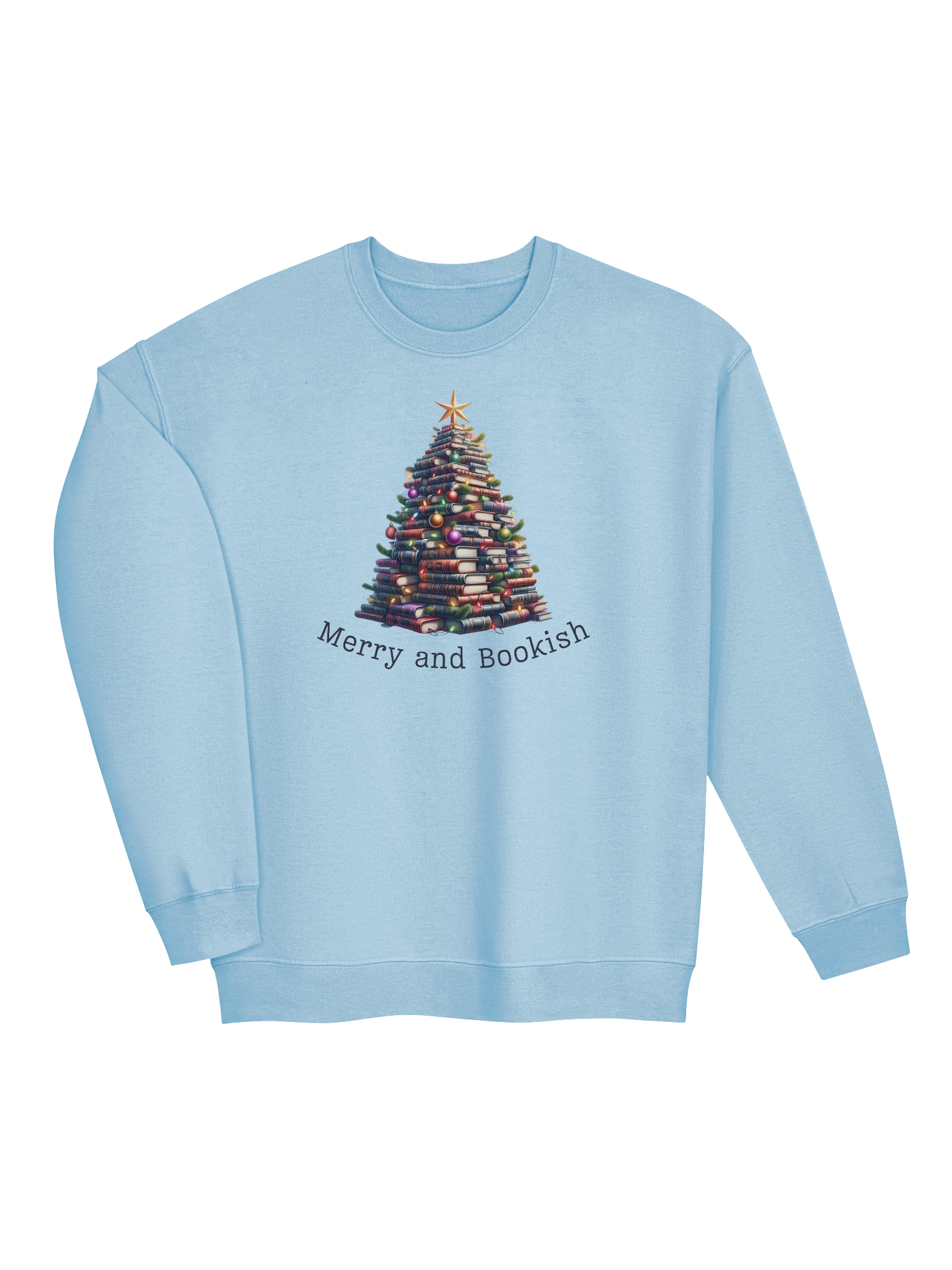 Merry and Bookish Crewneck Sweatshirt product image (24)