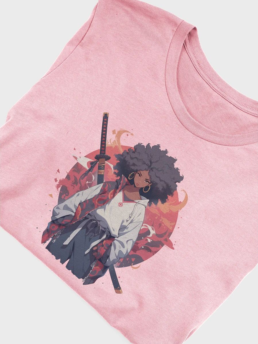 Afro Samurai Girl T-Shirt product image (3)