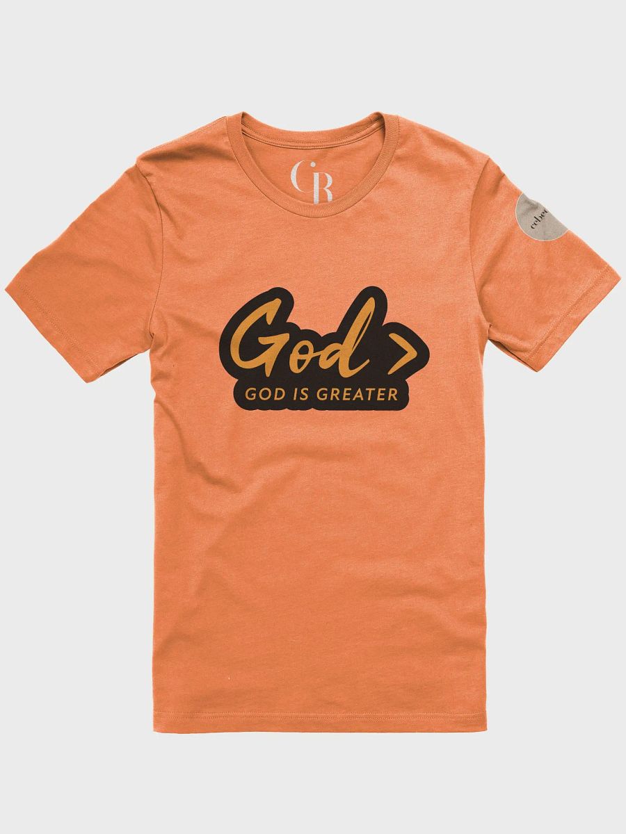 God > - (ORANGE TEXT) product image (7)