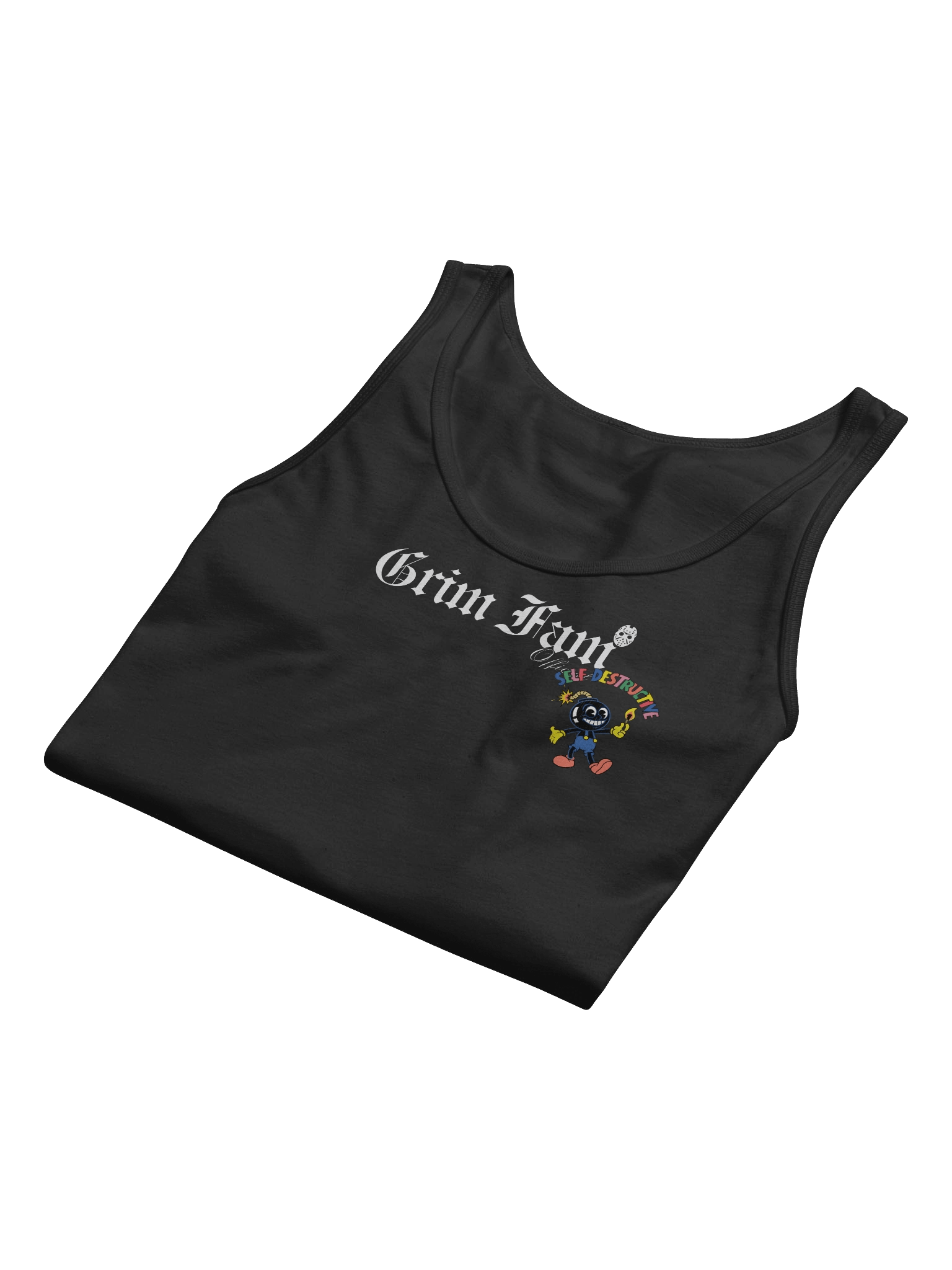 GRIMFAM – THE SELF-DESTRUCTIVE TANKTOP/SINGLET #1 product image (8)
