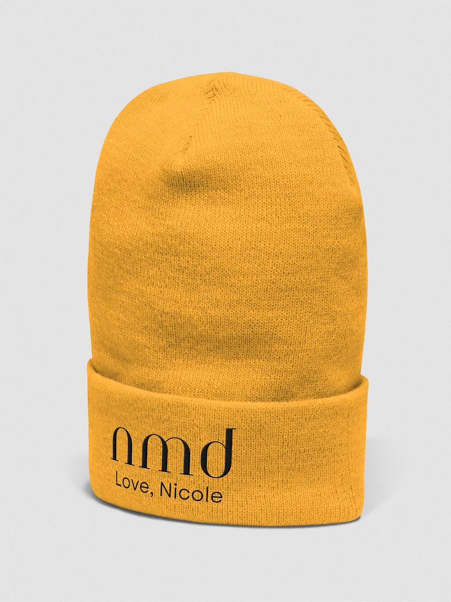NMD Beanie - GOLD and WHITE product image (2)