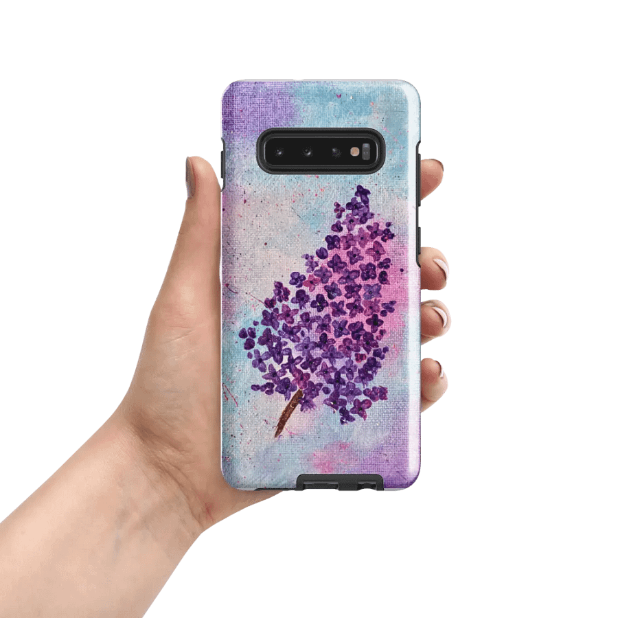 Purple Lilac Armor Samsung® Tough Case product image (55)