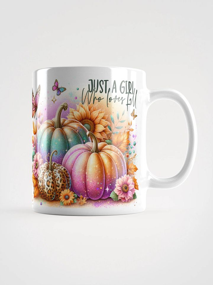 Whimsical Fall Pumpkin Mug product image (2)