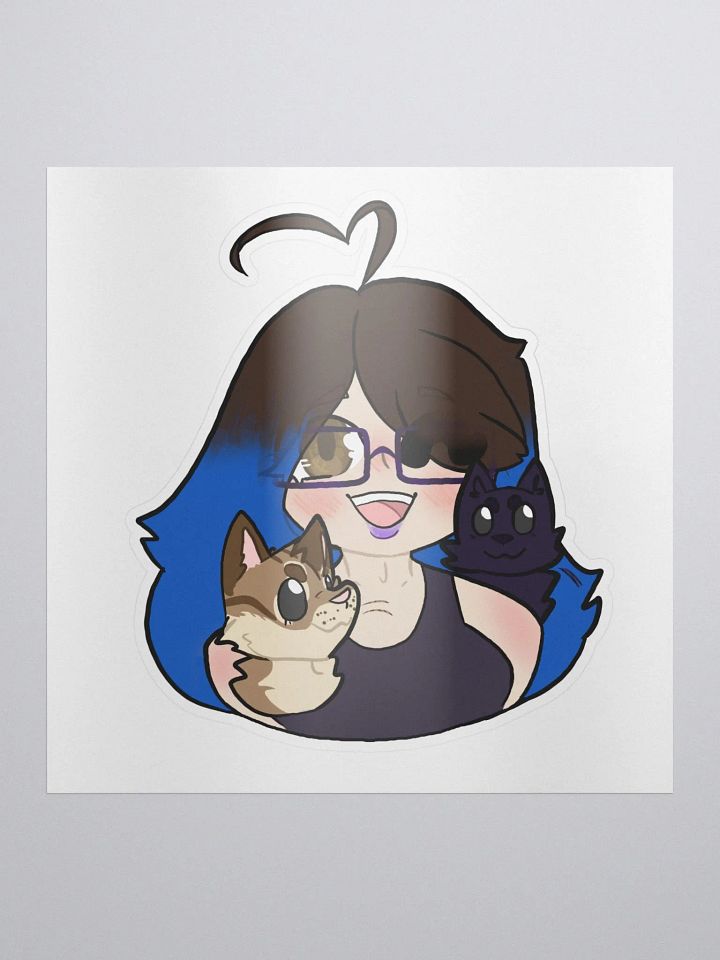 Kitty Krystal Sticker product image (1)
