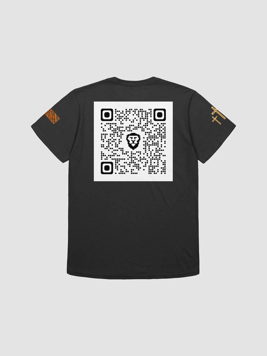 Lion Head QR Code Unisex T-Shirt product image (8)