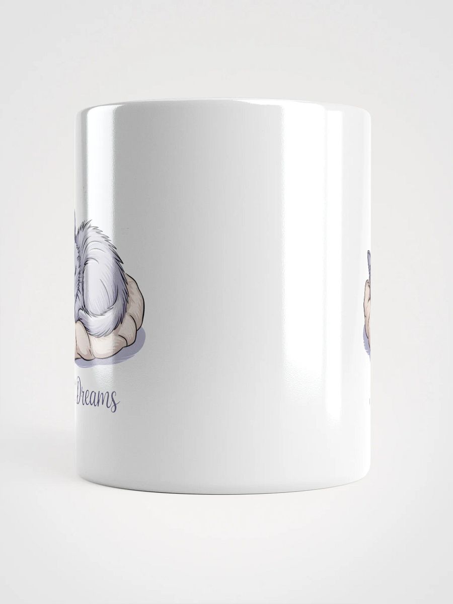 Sweet Dreams Kitten Mug | Cute Sleeping Cat Mug product image (5)