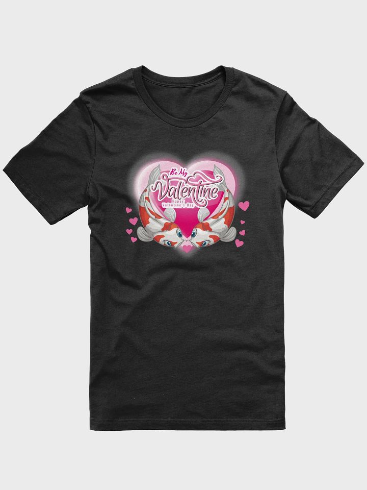 Koi Love Heart Valentine's T-Shirt product image (7)