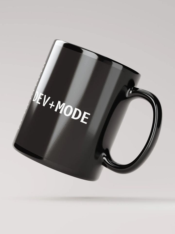 DEV + MODE Mug - 100% ceramic product image (2)