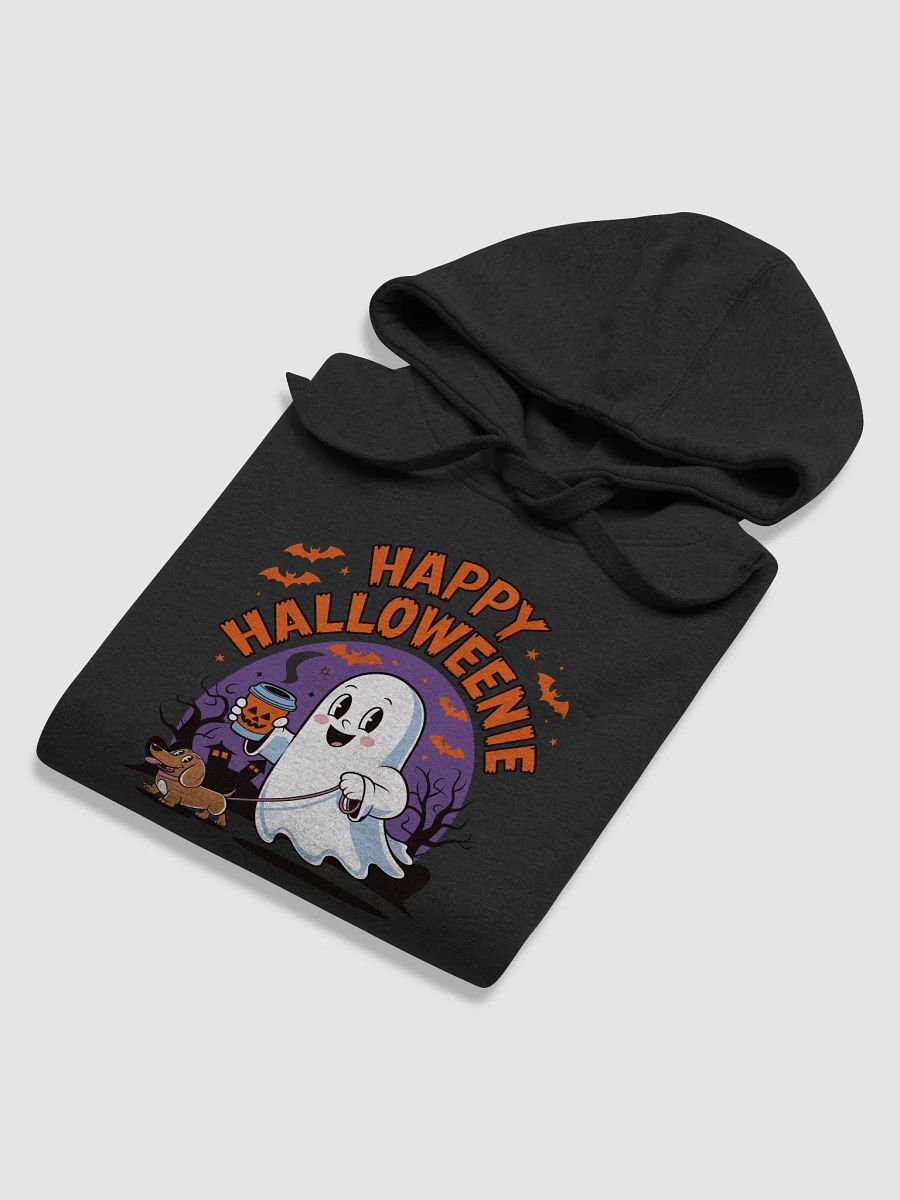 Happy Halloweenie Dachshund Hoodie product image (36)