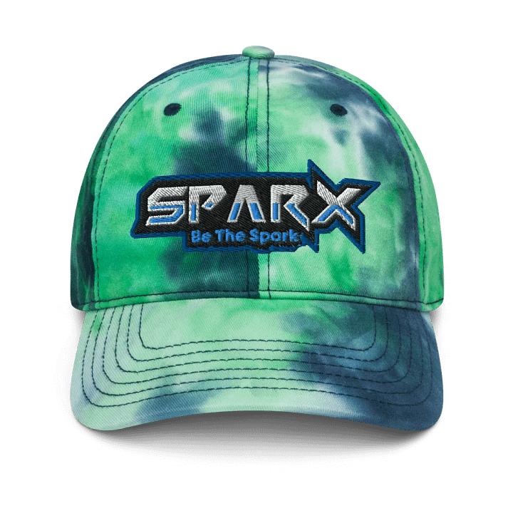 Sparx Tie Dye hat product image (1)