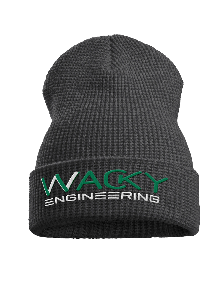 Wacky Honeycomb Beanie product image (1)