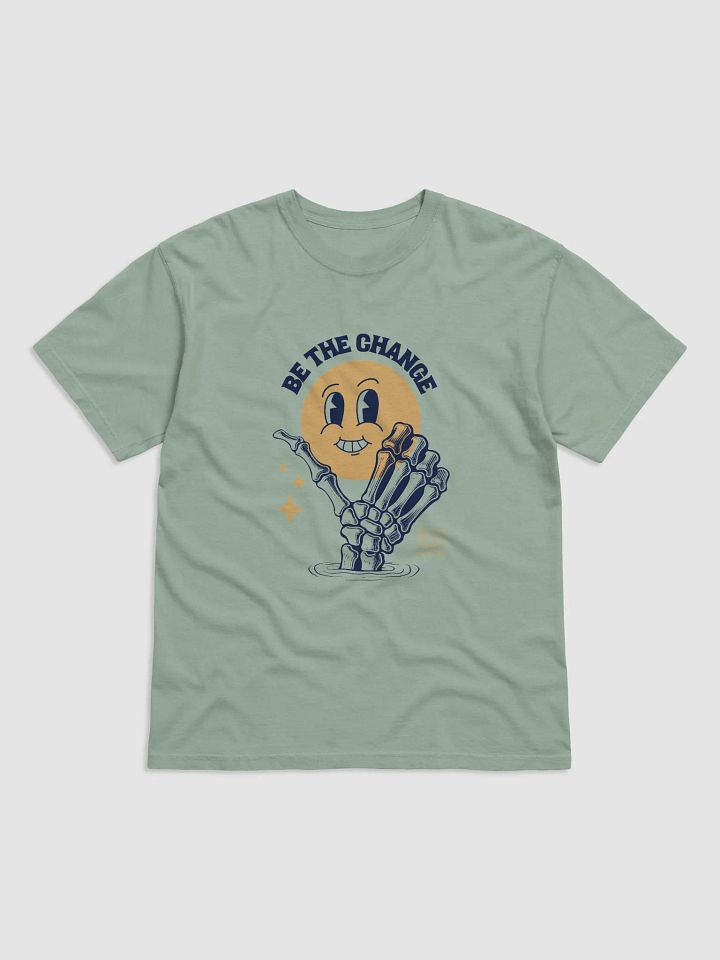 Peaceful Revolution Yellow T-Shirt product image (2)