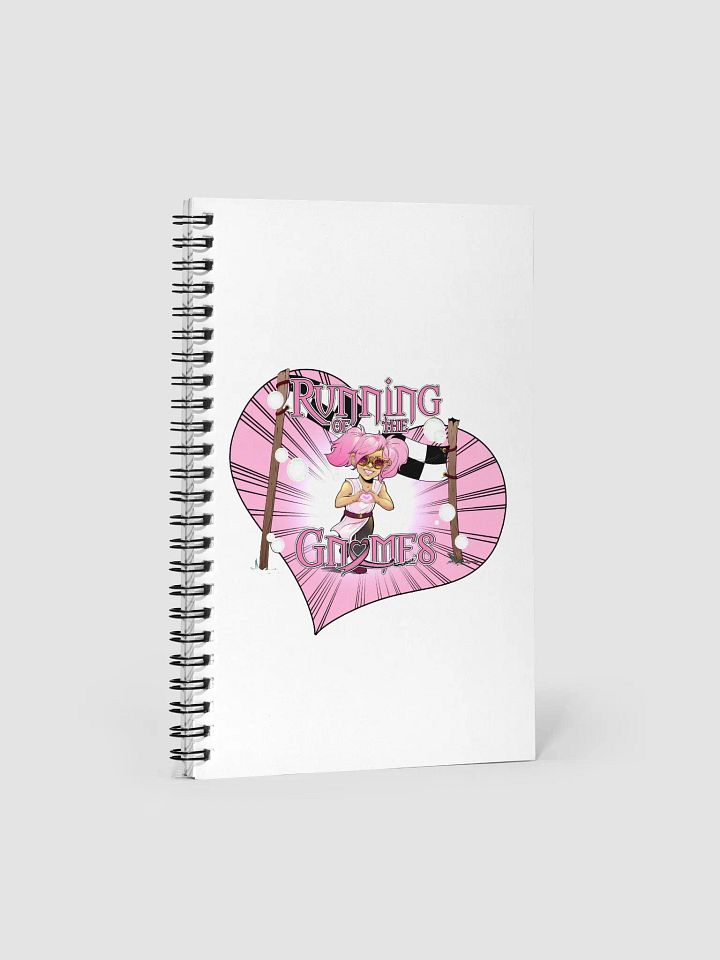 Running of the Gnomes Heart Racer- by Mischi - Notebook product image (1)