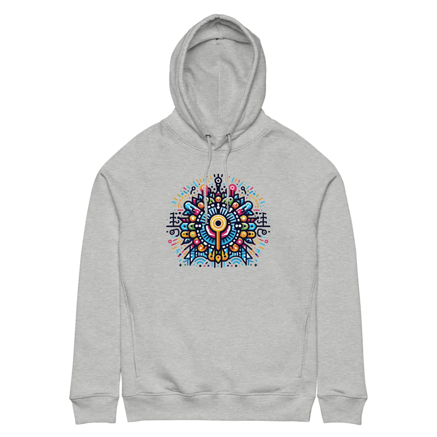 Radiant Mandala Symmetry Hoodie product image (6)
