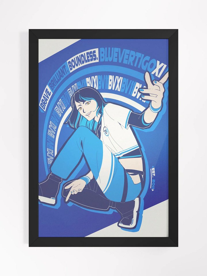 └𝗕𝗩𝗫𝗜┐ ► Beverly (12x18 Framed Poster) product image (1)