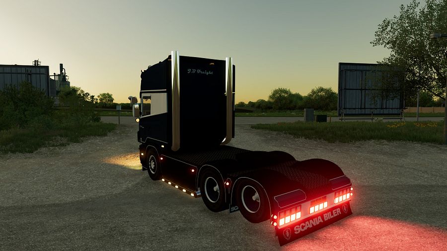 [FS22] J.B Freight Scania 164L V8 Boogie product image (3)