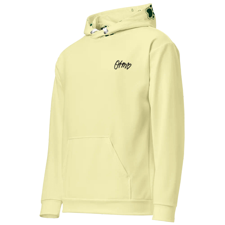 Orm Kornnaphat Golden Retriever Unisex Hoodie (Pale Yellow) product image (2)
