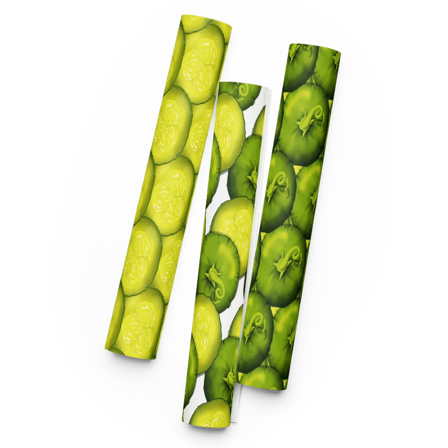 Pickle Wrapping Paper Sheets product image (5)