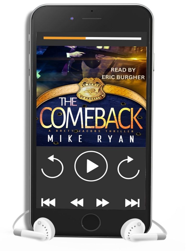 The Comeback audiobook (Eliminator #6) product image (1)