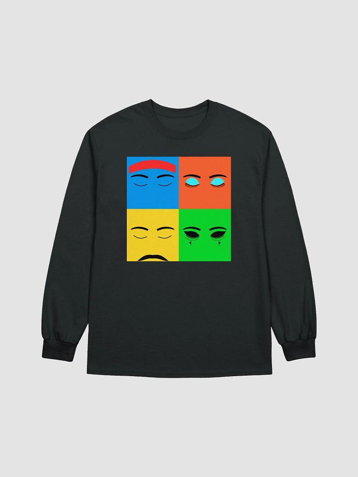 Cousins Popart longsleeve product image (1)