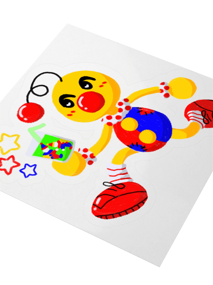 Boyoyoing Dash Hearts Sticker product image (3)
