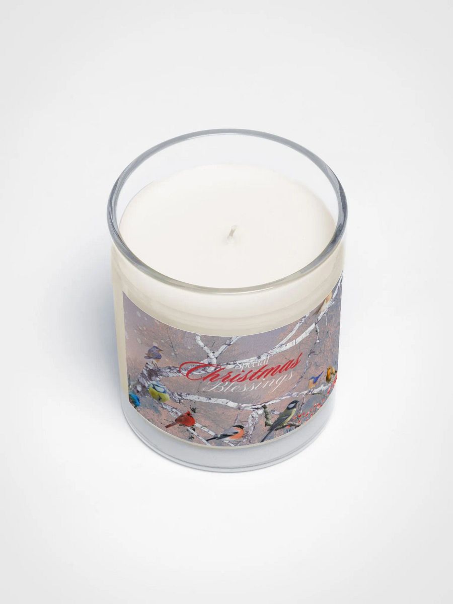 Frosty Feathered Blessings Soy Candle decor for moms ladies friends product image (3)
