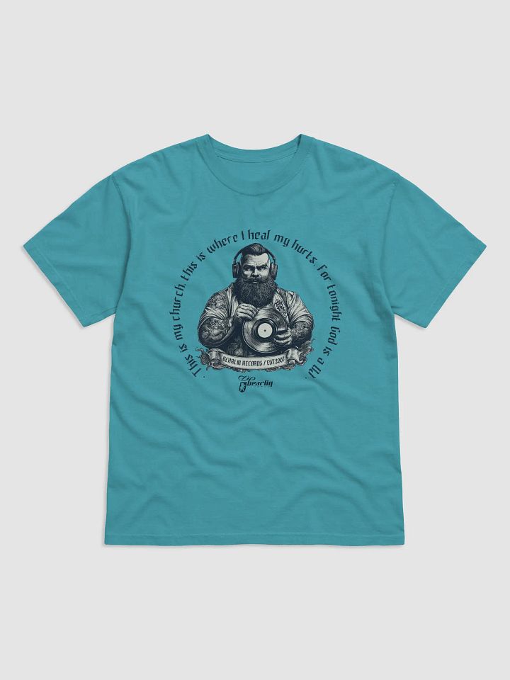 God Is A DJ T-Shirt (Color) product image (5)