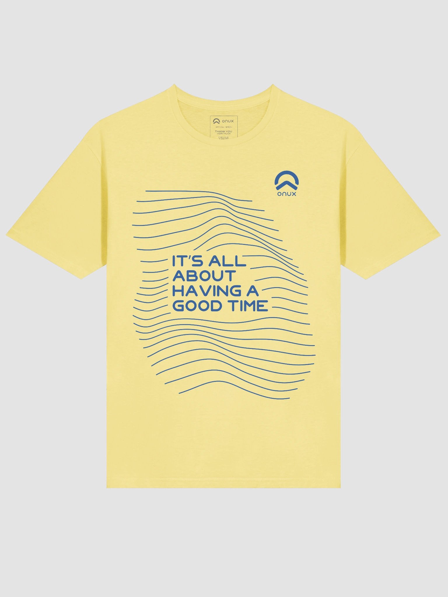 Onux - Gen1 - T-Shirt - B | It's all about having a good time product image (4)