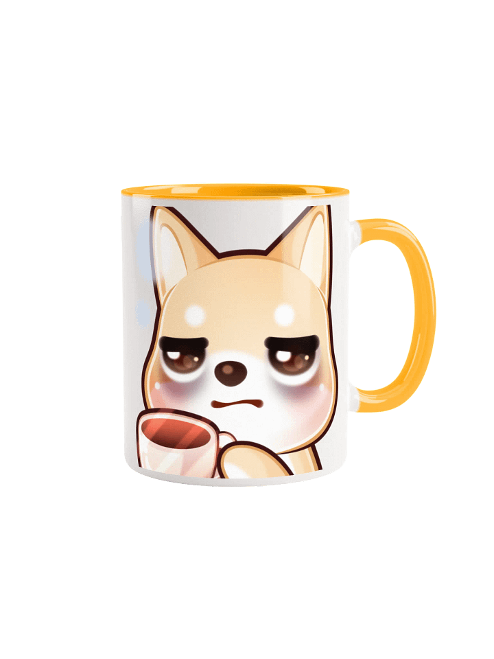 Shiba Coffee Emote MUG product image (2)