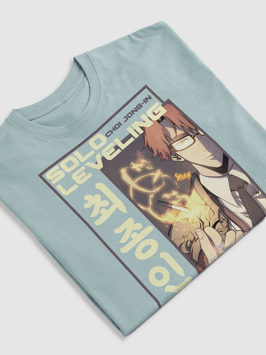 Choi Jong-In - Master of Fire Tee | Solo Leveling product image (9)