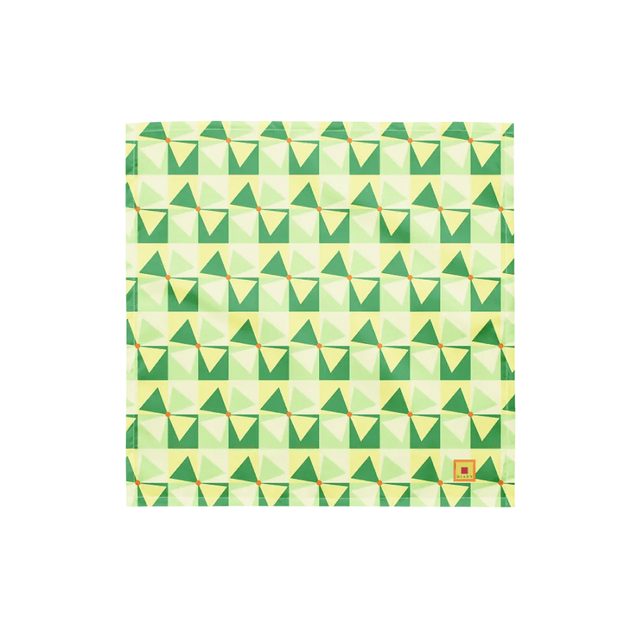 Lemon Pie Pattern Bandana product image (1)