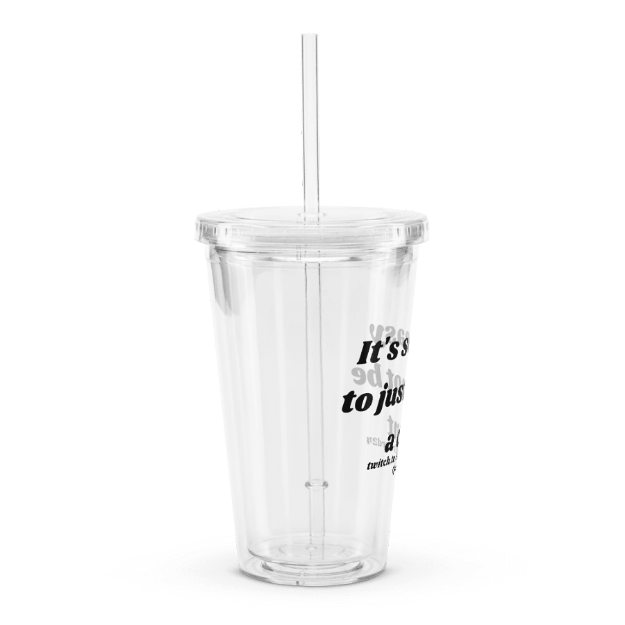 Clear Vision Double Wall Tumbler product image (3)
