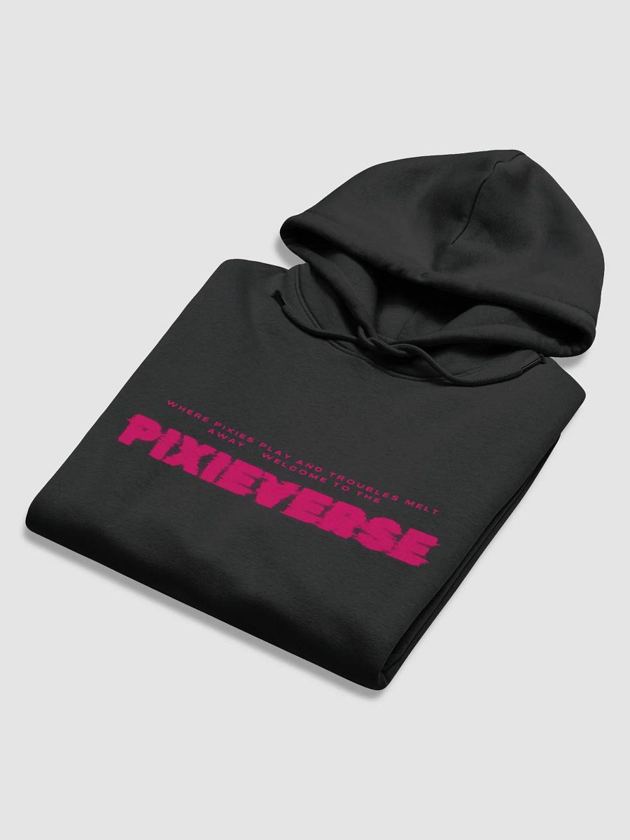 Exclusive Limited Edition Pixieverse Slogan Hoodie (pink) - Unisex product image (6)