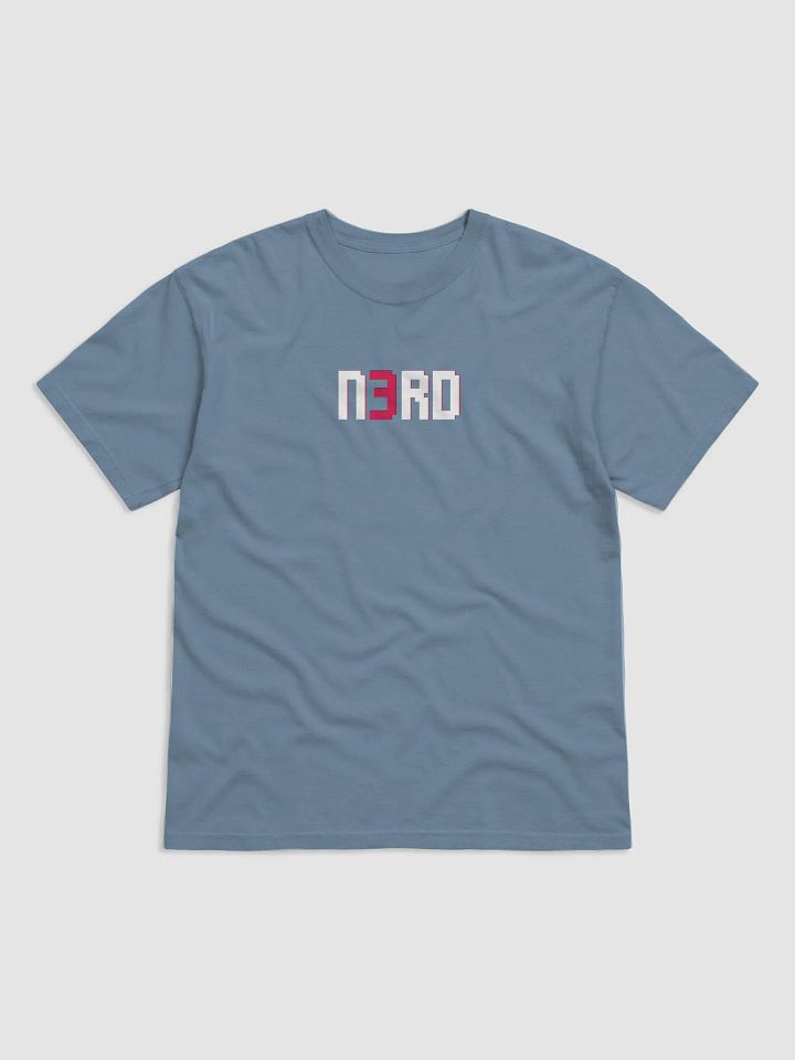 Nerd Light - Comfort Colors T-Shirt product image (3)