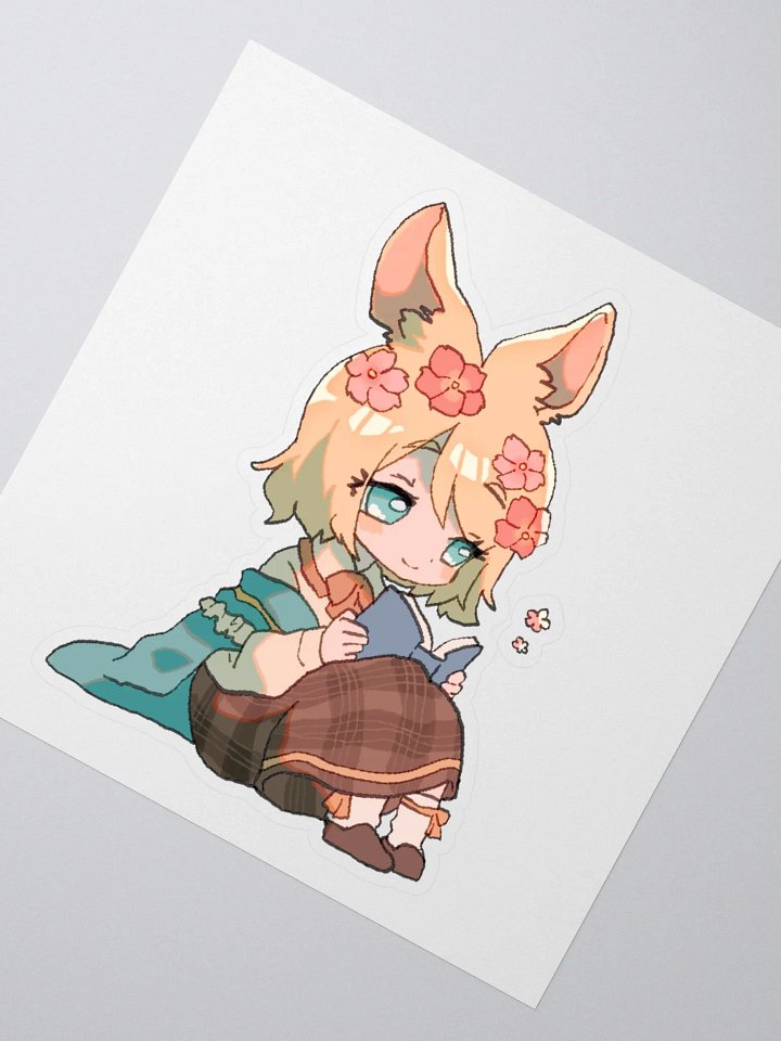 Karatrys Relaxed Sticker! product image (2)