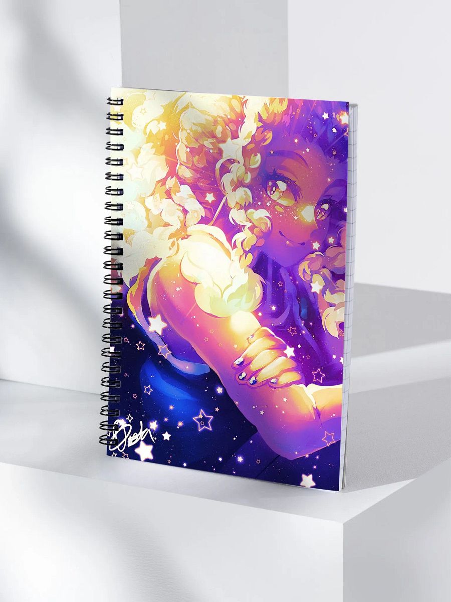 Bloom Spiral Notebook! product image (3)